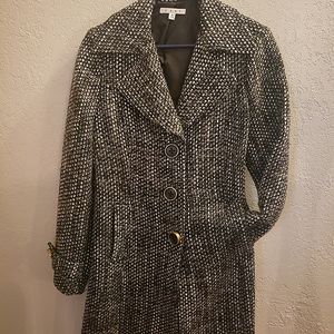 Cabi salt & pepper coat